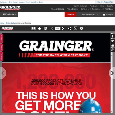 Grainger.com grainger - Challenge Validation. Processing your request. If this page doesn't refresh automatically, resubmit your request. 0.